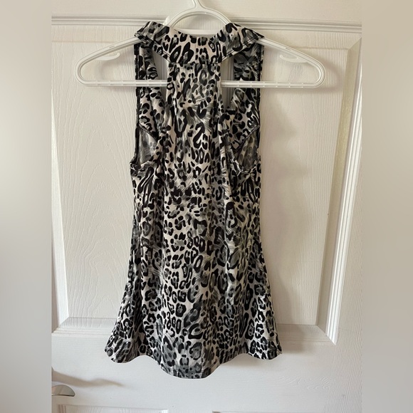 Small- Eclipse Leopard Print Shirt - Picture 2 of 5
